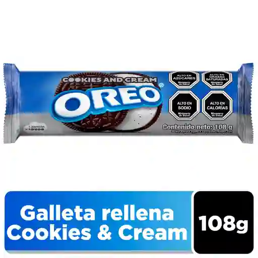 2 x Galleta Cookies Oreo 108 g