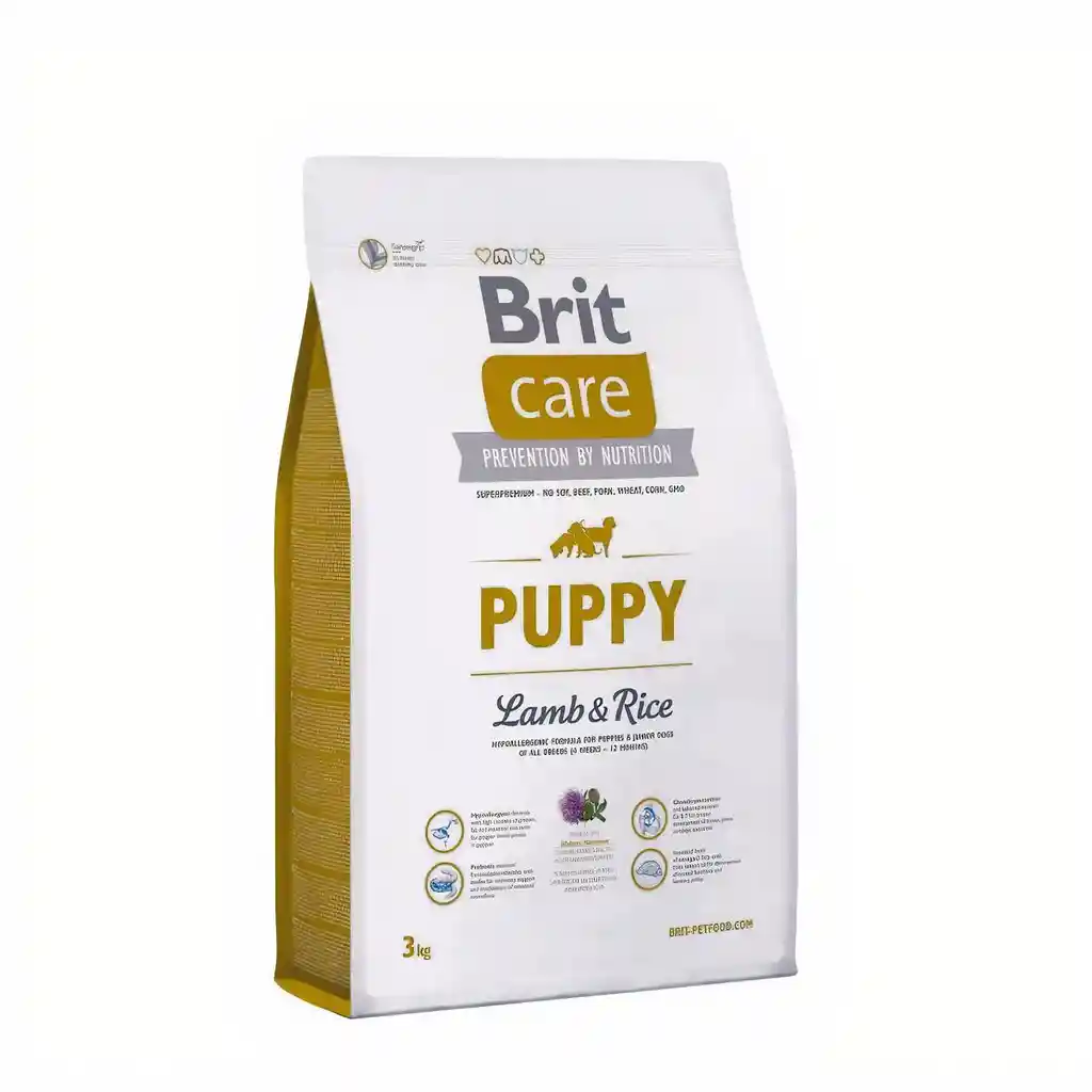 Brit Care Alimento para Perro Puppy Sabor Cordero y Arroz
