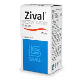 Zival Jbe 2.5 Mg X 120ml