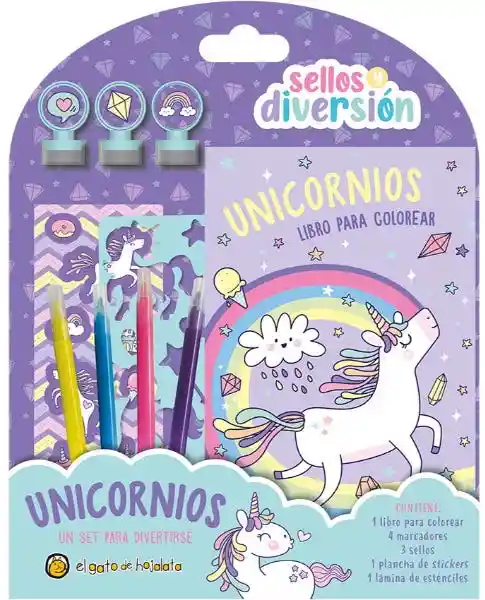 Unicornios. Sellos y Diversion - VV. AA