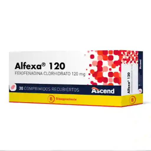 Alfexa (120 mg)