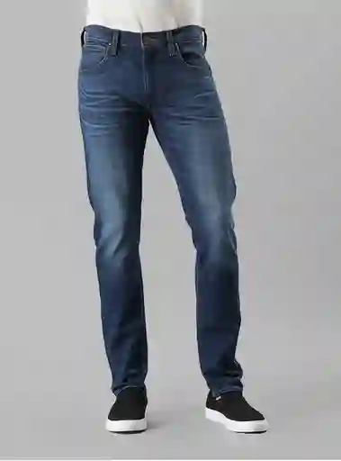 Lee Jean Lukett12 Azul Talla 36