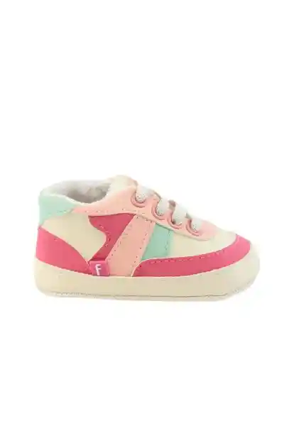 Zapatillas Urbana Elástico Soft Bebé Niña Rosado 15 800 Ficcus