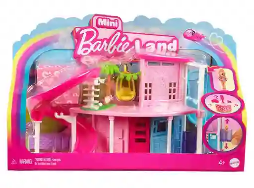 Barbie Juguete Casa de Muñeca Sorpresa