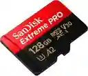 Tarjeta de Memoria Sandisk Extreme Pro Microsd de 128gb Uhs