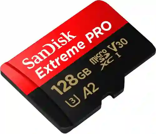 Tarjeta de Memoria Sandisk Extreme Pro Microsd de 128gb Uhs