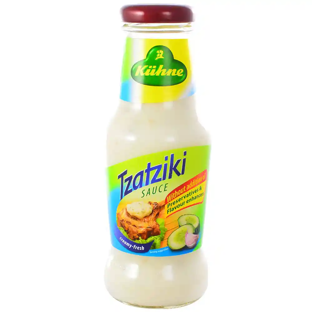 Kuhne Salsa Gourmet Tzatziki