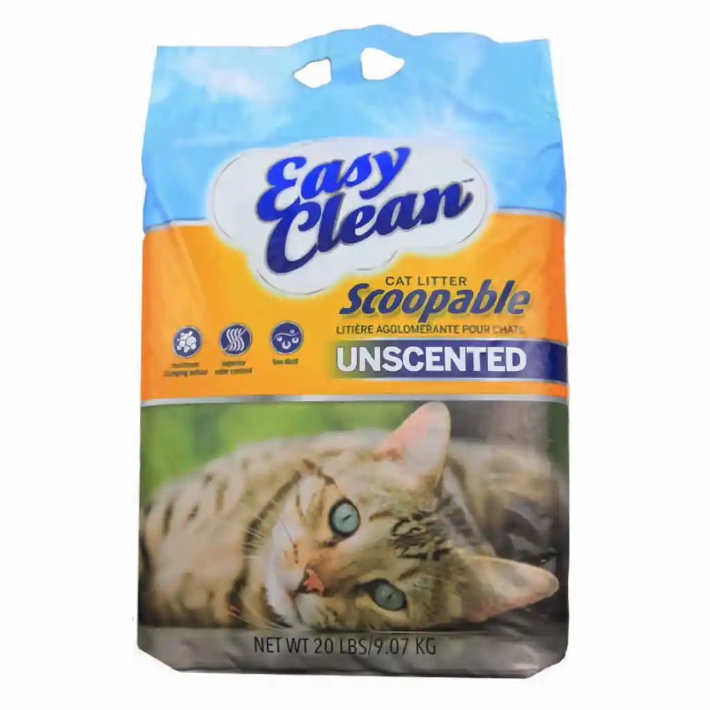 Easy Clean Pestell Arena Para Gato Unscented 9 Kg