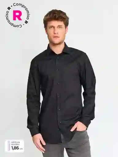 Marquis Camiseta Manga Larga Boho Negro 15.5 SS25