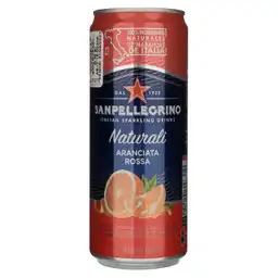 San Pellegrino Agua Saborizada Aranciata Rossa