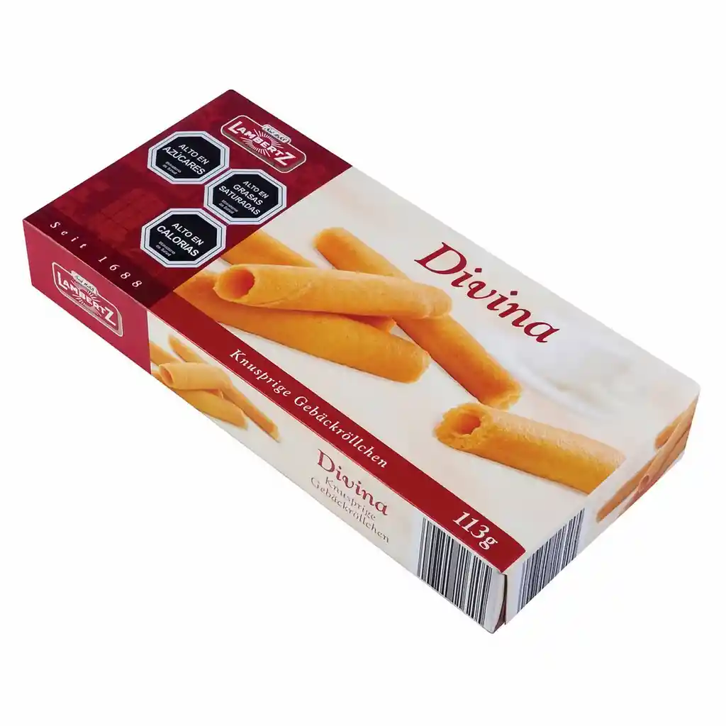 Lambertz Rollitos Crujientes Divina