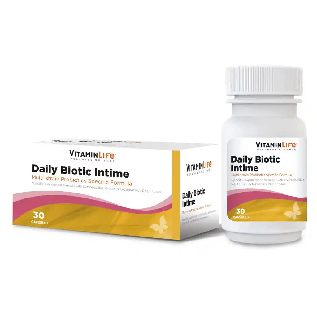 Vitamin Life Daily Biotic Suplemento Alimentario