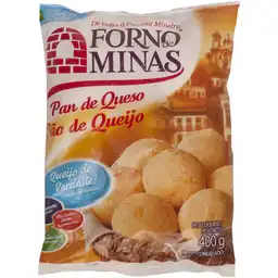 Forno de Minas Pan de Queso Brasileño Crudo