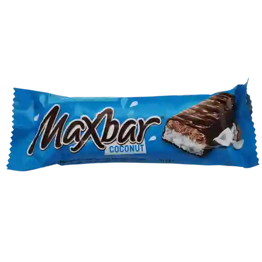 Maxbar Barra Coconut Coco con Chocolate