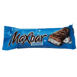 Maxbar Barra Coconut Coco con Chocolate