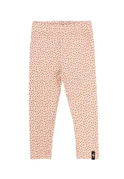 Leggins Rapport Liberty 195 Bebé Niña Coral 6 a 12 Meses Ficcus