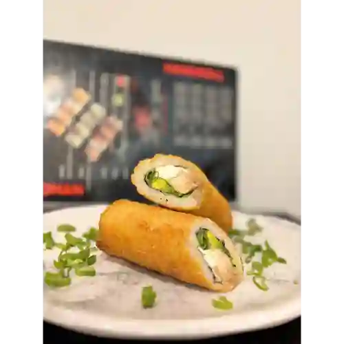 Handroll Pollo 4x4 con Cebollín
