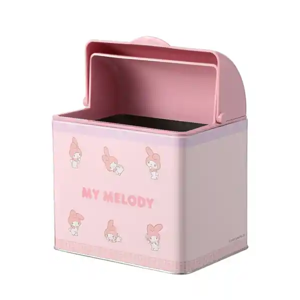 Caja de Almacenamiento de Acero Melody Miniso