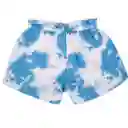 Short Niña Azul Talla 8 A Pvy841-23Azu Pillín