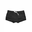 Short Tipo Bóxer Para Hombres Negro Talla XXL Samia