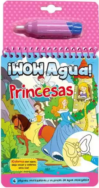 Wow Agua Princesas