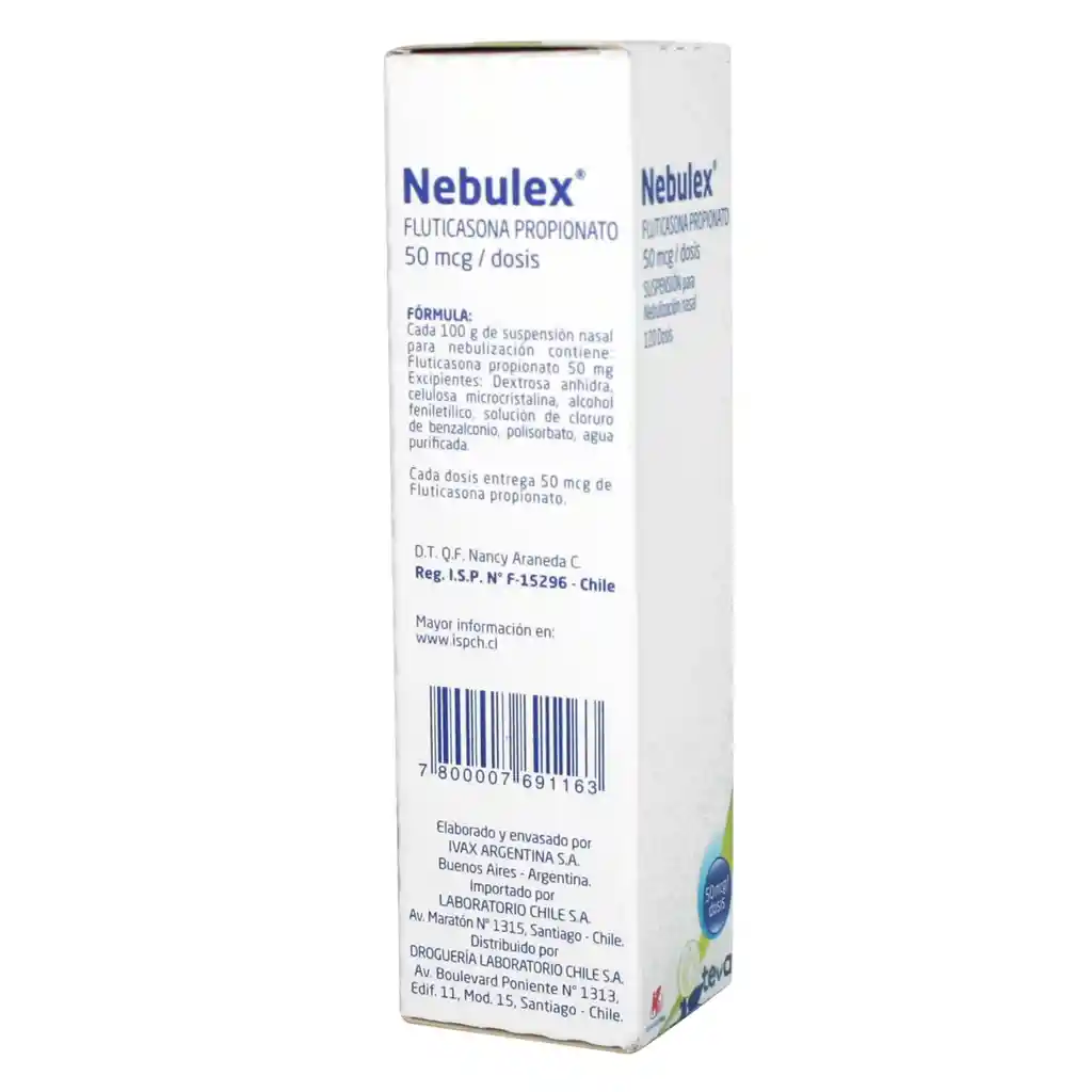 Nebulex Dosis