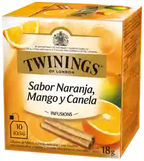 Twinings Infusión con Sabor Naranja Mango y Canela