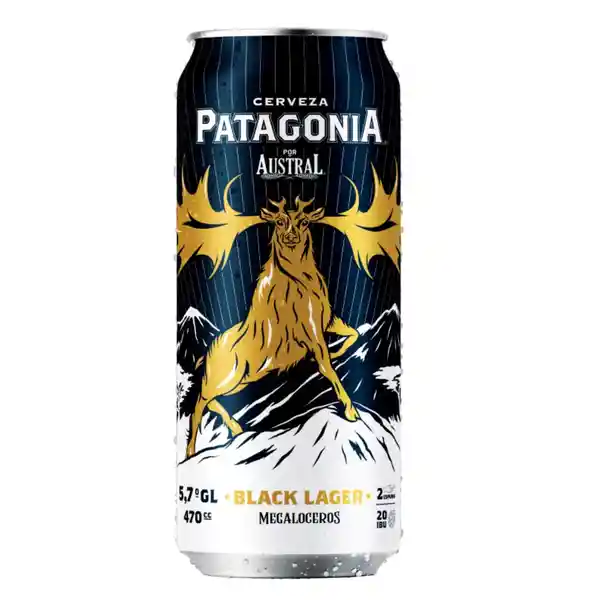 Patagonia Cerveza Megaloceros Black