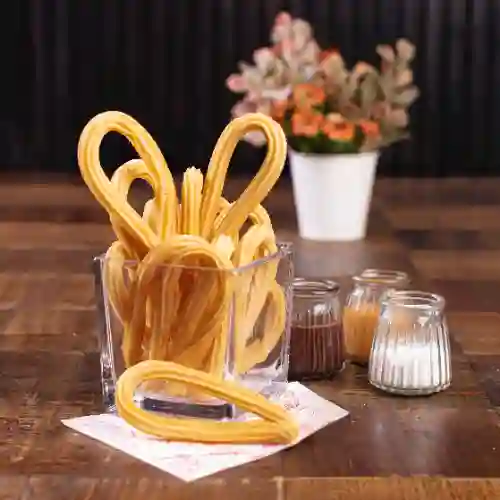 Caja Churros de Lazos 12u