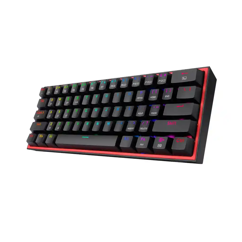 Teclado Mecanico Fizz Pro Switch Red K616 Black