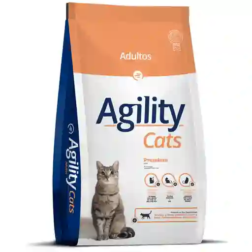 Agility Cats Alimento Premium para Gatos Adultos