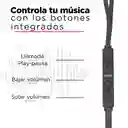 Miniso Audifonos De Cable Metalicos Con Estuche (gris) 1.2m