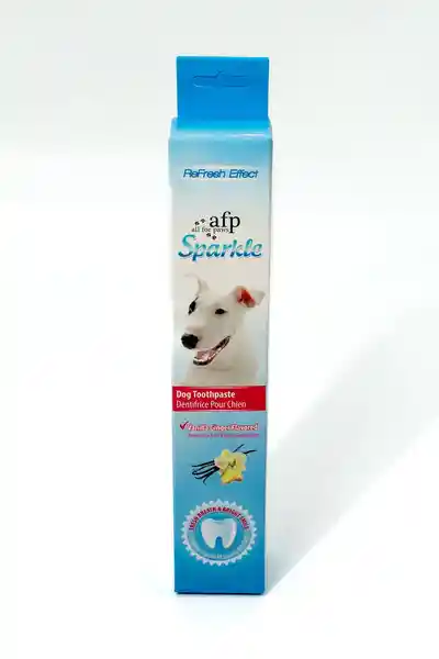 Afp Pasta de Dientes Para Perros Sabor a Vainilla y Jengibre