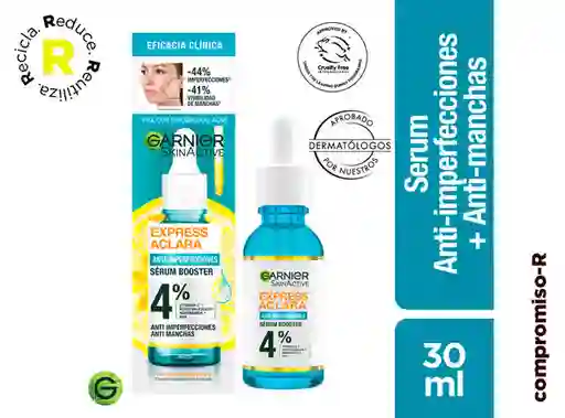 Garnier Sérum Booster Antiimperfecciones Express Aclara