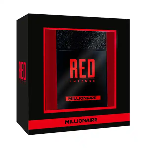 Millionaire Perfume Red Intense Hombre