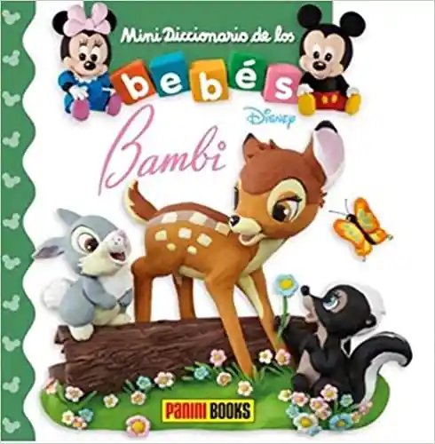 Bambi (Minidiccionario de Los Bebes)