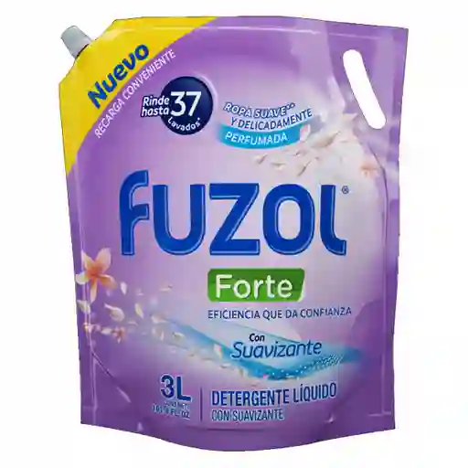 Fuzol Detergente con Suavizante