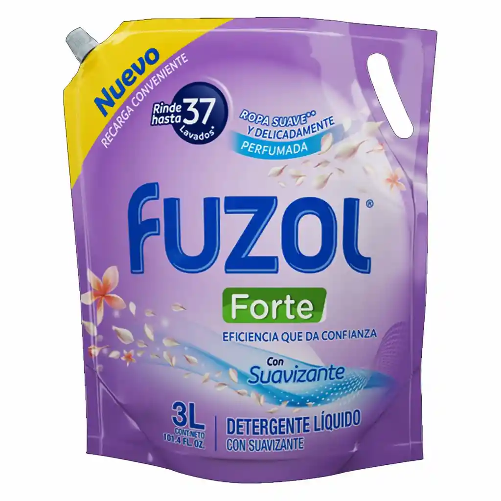 Fuzol Detergente con Suavizante