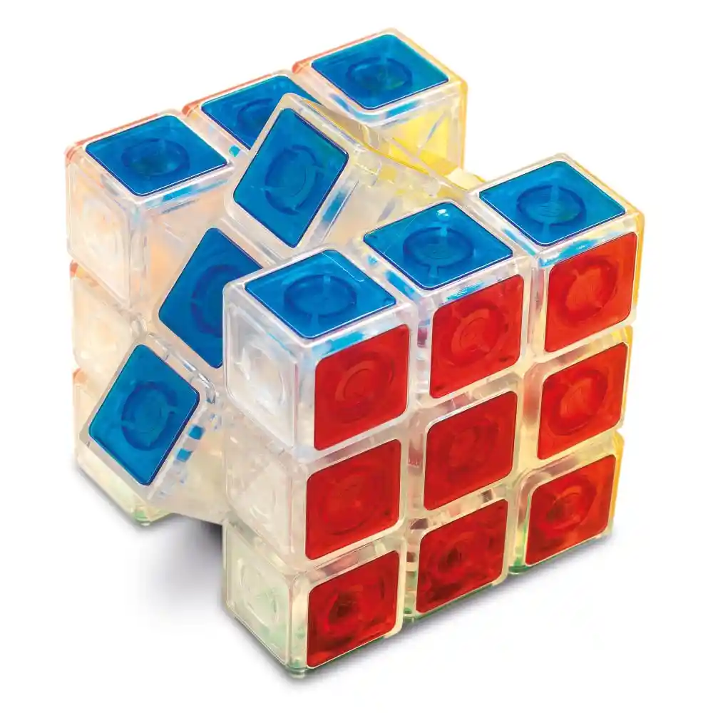Cubo Mágico Rubiks 3x3 Transparente