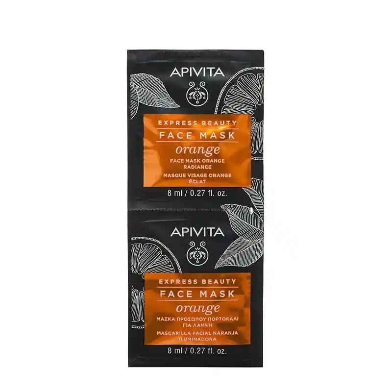 Apivita Mascarilla Facial Express Beauty Orange