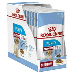 Royal Canin Alimento Para Perro Húmedo Cachorro Medium Puppy