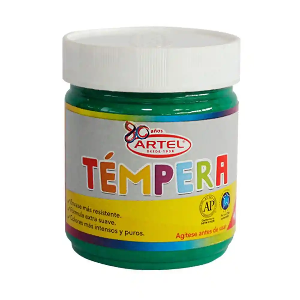 Frasco Témpera Verde Claro 51 Artel