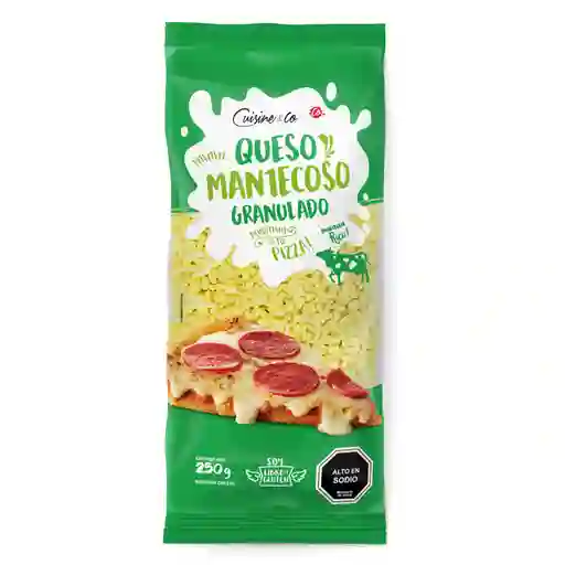 Queso Mantecoso Granulado