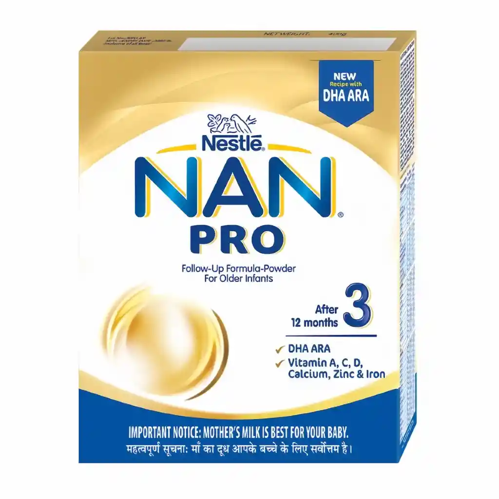 Nan Fórmula Pro3 Pack