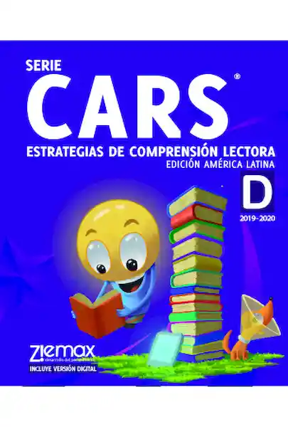 Estrategias de Comprensión Lectora D5B - Ziemax