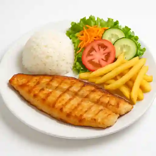 Pescado a la Plancha