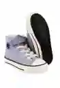 Zapatillas Day To Day Caña Velcro Niña Lavanda 30 942 Ficcus