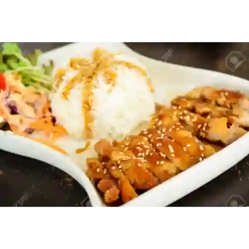 Pollo Teriyaki