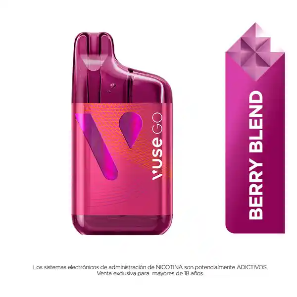 Vaporizador Vuse GO 5000 Berry Blend