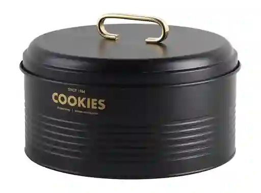 Canister Urban Cookies Black Ripley Home